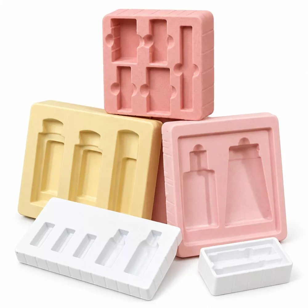 Environmentally Friendly Food-Grade Plastic Thermoplastic Tray For Skin Care