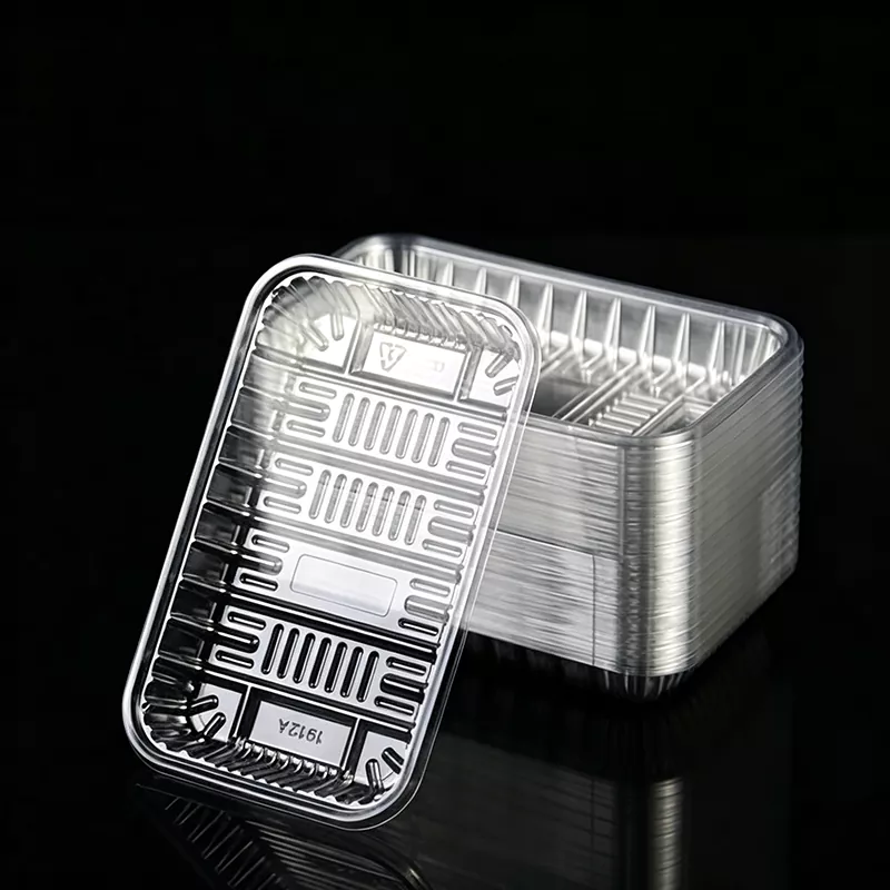 Food-Grade Plastic Cooked Food Tray Food-Grade Plastic Cooked Food Tray