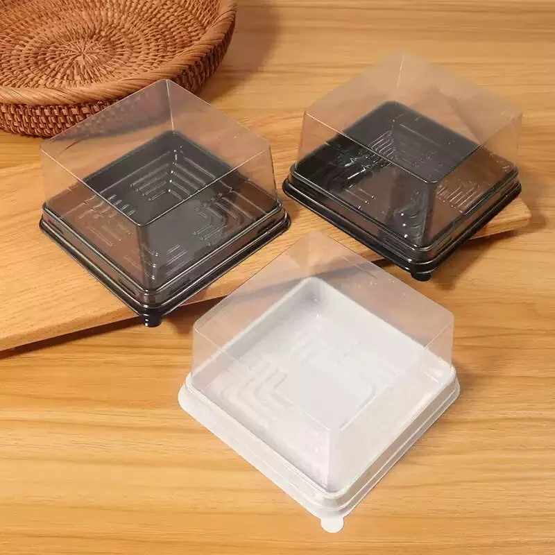 Plastic Thermoplastic Cake Box